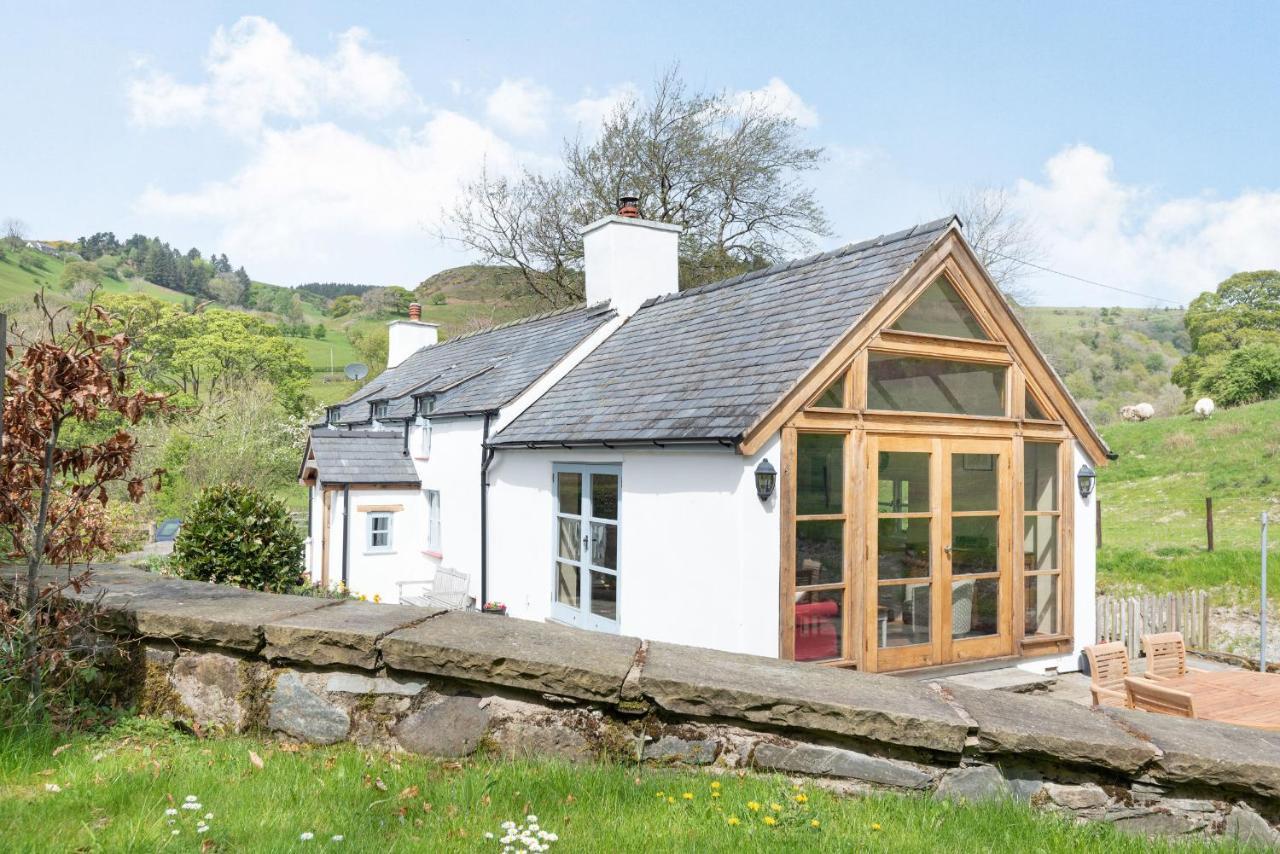Pen Y Bont Villa Llangollen Buitenkant foto