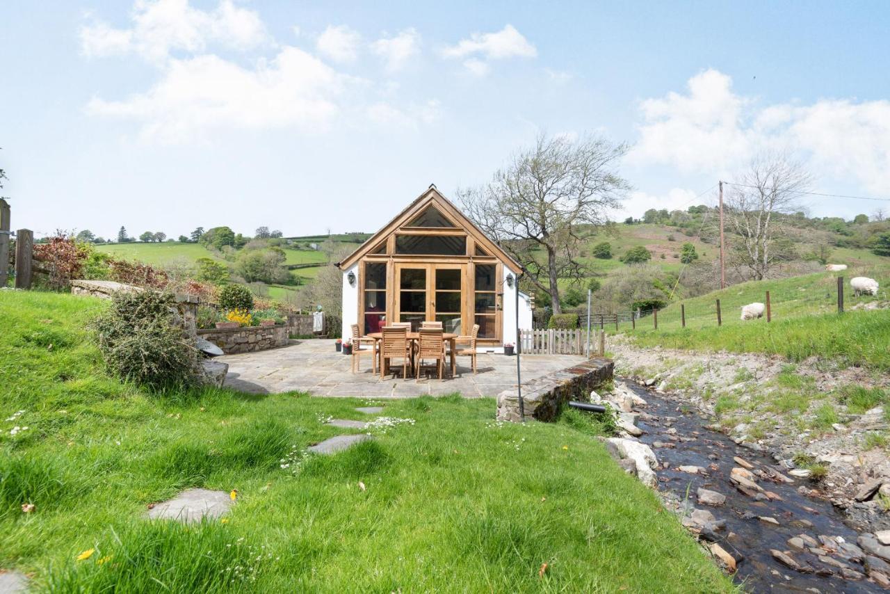 Pen Y Bont Villa Llangollen Buitenkant foto