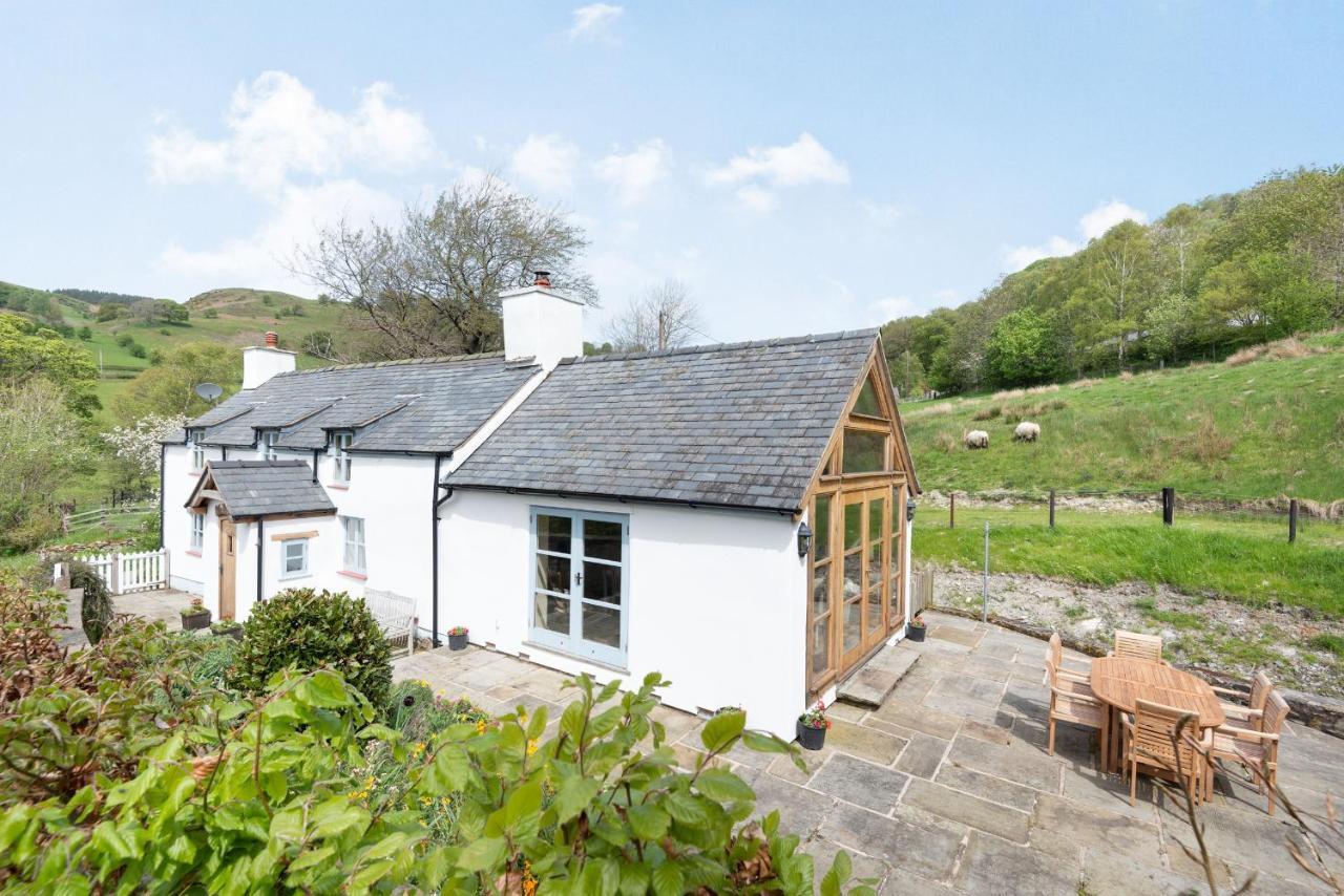 Pen Y Bont Villa Llangollen Buitenkant foto