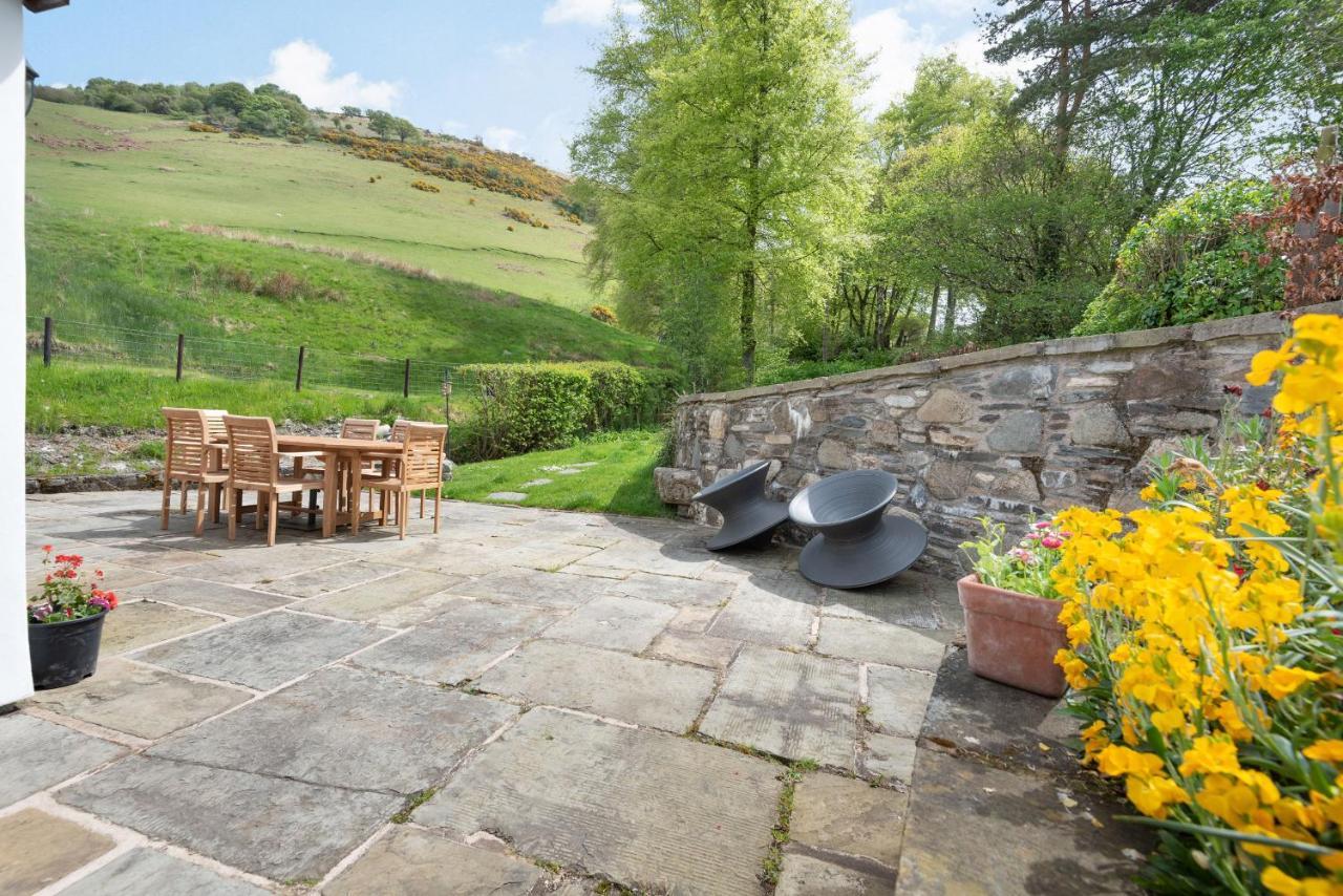 Pen Y Bont Villa Llangollen Buitenkant foto