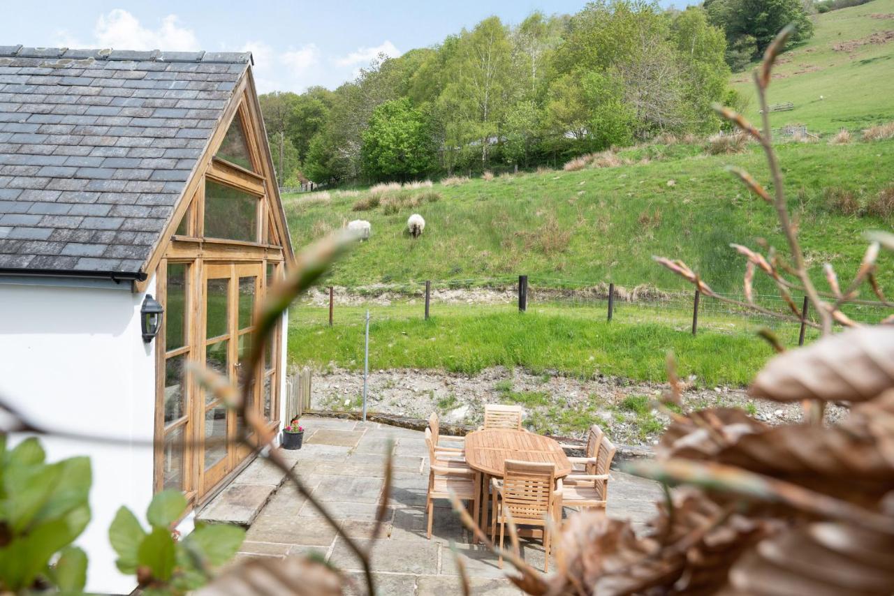 Pen Y Bont Villa Llangollen Buitenkant foto