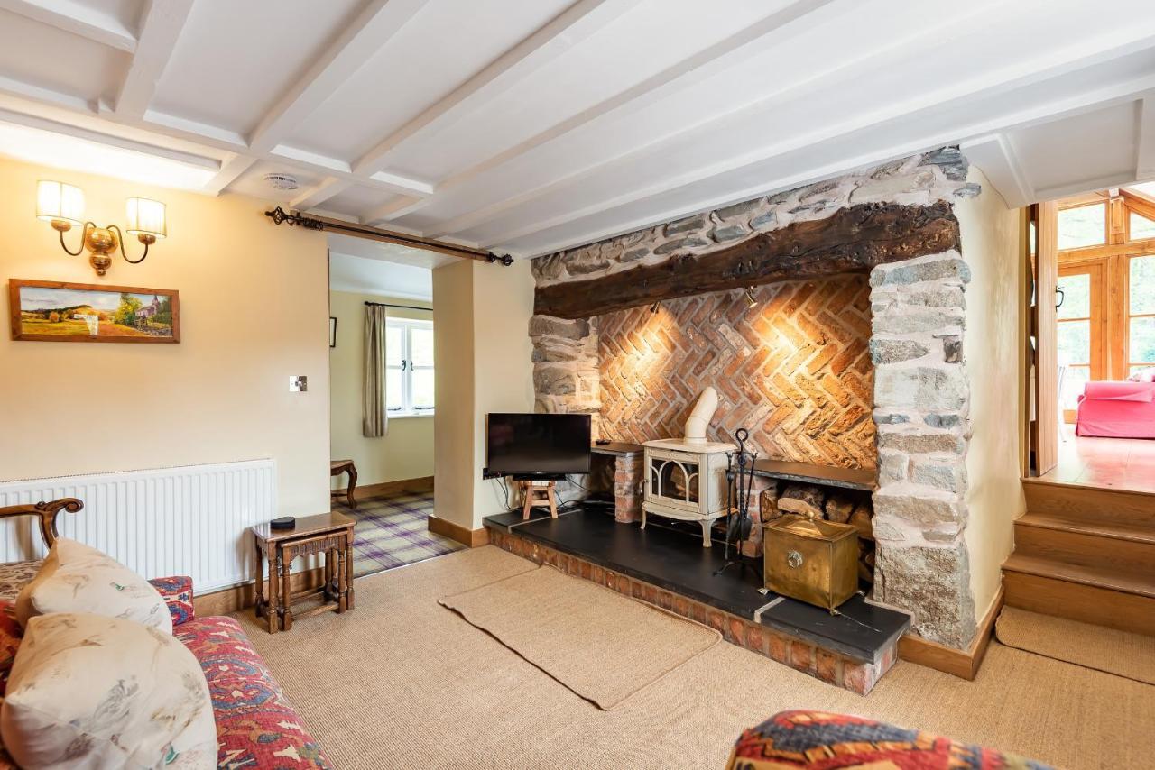 Pen Y Bont Villa Llangollen Buitenkant foto